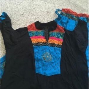 India- pakistani traditional clothes